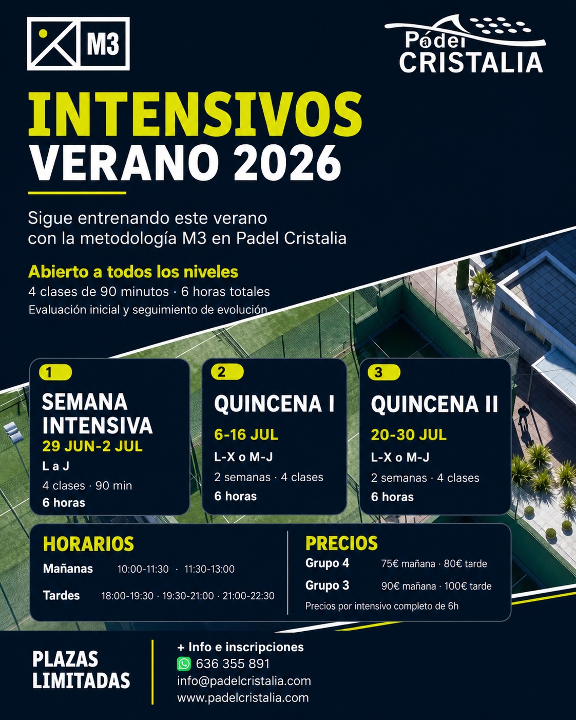 Intensivos Julio 2026